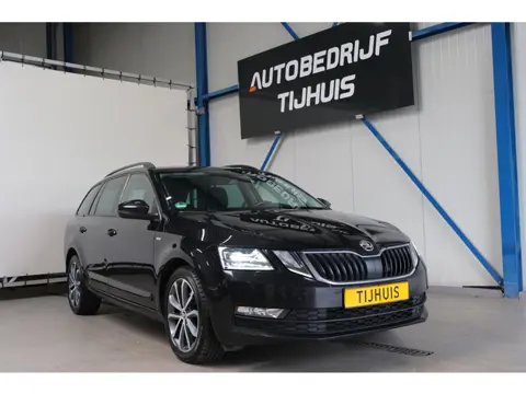 Skoda Octavia Combi 2.0 TDI Greentech Style Automaat > Export netto €6750,- <