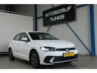 Volkswagen Polo 1.0 TSI Life Automaat - N.A.P. Airco, Cruise, Navi, PDC, Carplay, Virtual display.