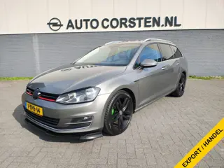 Volkswagen Golf Variant 1.4TSI 141PK Automaat Highline Trekhaak Stoelverwarming Navi Ecc Cruise Cont