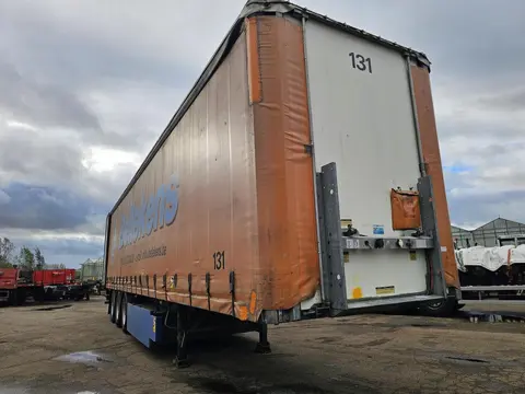 Groenewegen DRO 14-27 - GALVANISED STEEL CHASSIS - ALU RIMS - BPW DISC.