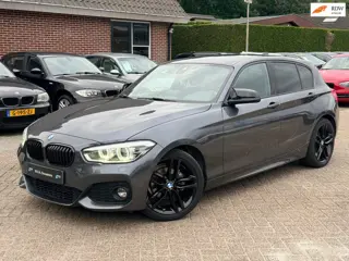 BMW 1-serie 118i Centennial High Executive M Sport|Carplay|Camera|Cruise control|Airco|Stoelverw.|Ne