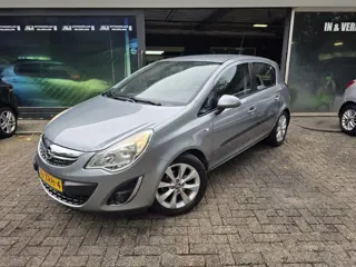 Opel Corsa 1.4-16V Anniversary Edition | 1E EIGENAAR | 3/6 OF 12MND GARANTIE | AIRCO | NAVI | LMV |