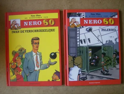 Gekartonneerde nero 60 nietjes adv 2283