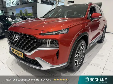 Hyundai Santa Fe 1.6 T-GDI PHEV Premium Sky 7p. | Panoramadak | Leder | Stoelverwarming & Ventilatie