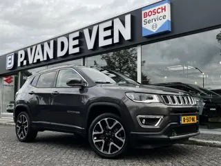 Jeep Compass 1.4 MultiAir Limited 4x4 170pk/125kW Automaat 9-traps | ACC | Elektr. achterklep | Beat