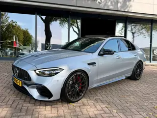 Mercedes-Benz C-klasse AMG 63 S E Performance 680PK|Schaalstoelen|Carbon|Pano|Nieuwstaat|Dealer onde