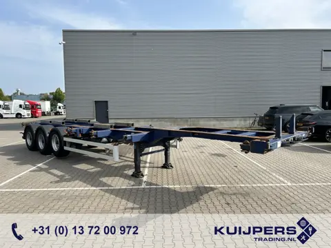 Renders ROC 1227 CC / Container Chassis / BPW Drum / APK TUV 01-27