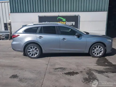 Mazda 6 6 SportBreak onderdelen (kleur: 38P Liquid Silver Metallic)