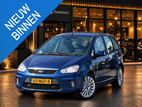 Ford C-Max 2.0-16V Limited Automaat | Lage km stand! | NL Auto
