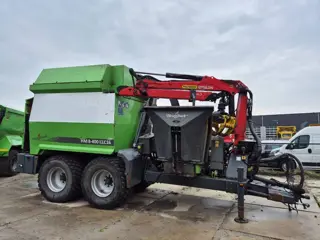 Heizohack HM8-400 KLC16 chipper combi (bj 2019)