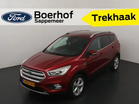 Ford Kuga 1.5 EcoBoost Titanium 150PK | Trekhaak | Bliss | Camera | All season | Voorruitverw. |