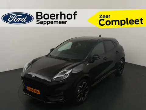 Ford Puma Hybrid ST-Line X Orig. NL Nw geleverd | All season | Winterpack | Adap. Cruise | Elek. Ach