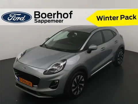 Ford Puma Hybrid Titanium | nw geleverd | Winterpack | Comf. pack |
