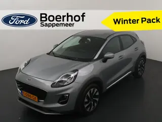 Ford Puma Hybrid Titanium | nw geleverd | Winterpack | Comf. pack |