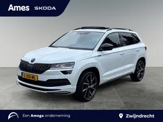 Škoda Karoq 1.5 150pk TSI ACT Sportline Business Panoramadak | Extra getint glas achter | Navigaties