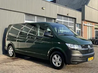 Volkswagen Transporter 2.0 TDI L2H1 4x4 DC 150pk 4 motion Bpm vrij Standkachel Trekhaak 2500kg App c