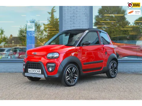 Microcar Brommobiel M.GO 6 X