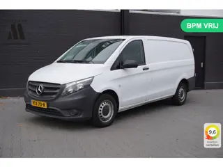Mercedes-Benz Vito 110 CDI Lang EURO 6 - Airco - Cruise - Trekhaak - €15.900,- Excl.