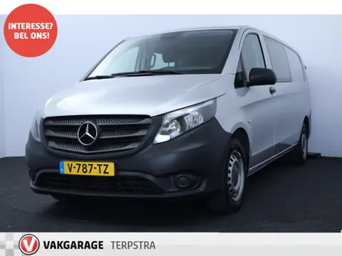 Mercedes-Benz Vito 114 CDI Extra Lang Comfort/ Dubbele Cabine!/ Automaat/ Trekhaak/ Camera/ Bluetoot