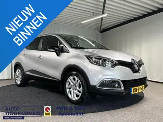 Renault Captur 0.9 TCe Limited Trekhaak | Navigatie