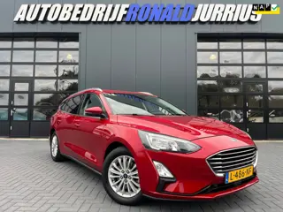 Ford Focus Wagon 1.0 EcoBoost Hybrid Titanium X Business NL.Auto/Virtual Cockpit/Winterpack/Camera/C