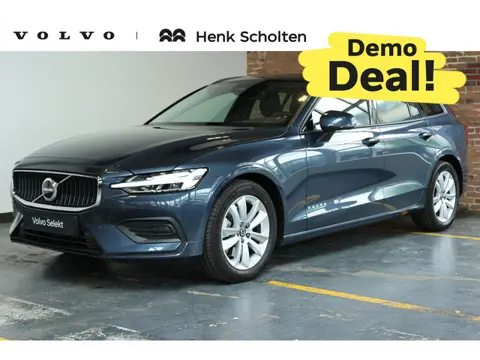 Volvo V60 B4 Essential Edition | DEMO DEAL | Stoelverwarming | Stuurwielverwarming | Parkeersensoren