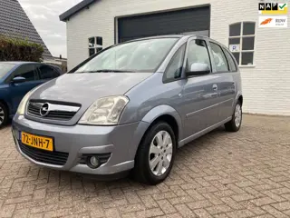 Opel Meriva 1.6-16V Cosmo Bj 2009, Airco, Cruise, APK TOT 08-09-2027 inruil is mogelijk