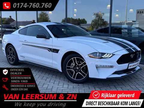 Ford Mustang Fastback | 2.3 EcoBoost | Automaat | Schakelflippers | Keyless | Roush | Sportstoelen |
