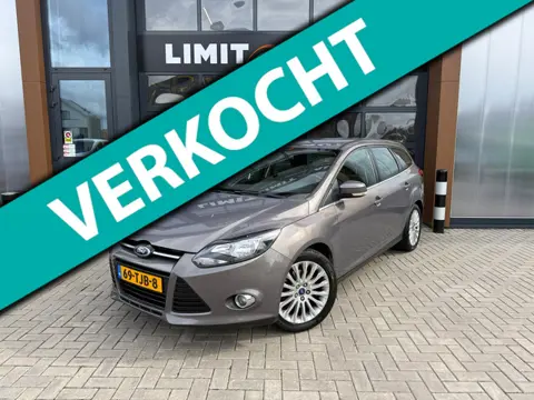 Ford Focus Wagon 1.6 EcoBoost Titanium Climate/Navi/Keyless/Pdc/Lmv/Trekhaak/Nap/Apk