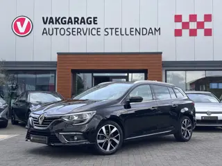 Renault Mégane Estate 1.3 TCe Bose 140pk Automaat|Apple Carplay|Camera|Half Leder|Navigatie|MultiSen