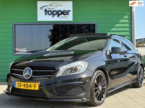 Mercedes-Benz A-klasse 180 Prestige Comfort|AMG|Automaat|Panoramadak|Navigatie|CruiseControl|Airco|