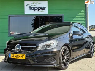 Mercedes-Benz A-klasse 180 Prestige Comfort|AMG|Automaat|Panoramadak|Navigatie|CruiseControl|Airco|