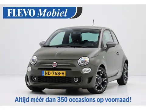 Fiat 500 0.9 TwinAir 105pk Turbo Sport 500S -Mat Groen-