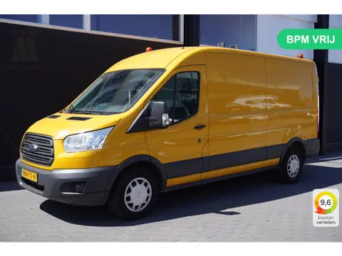 Ford Transit 2.0 TDCI 130PK L3H2 FWD EURO 6 - Airco - Cruise - PDC - €9.900,- Excl.