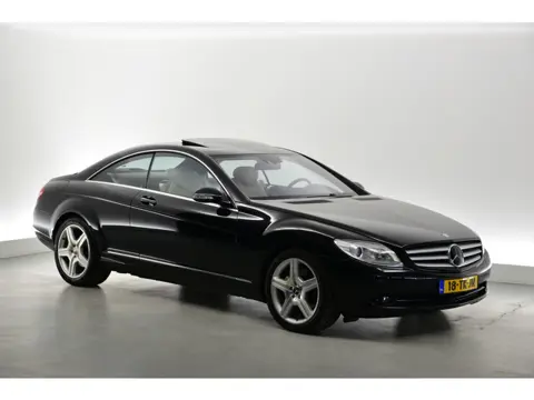 Mercedes-Benz CL-Klasse klasse CL500 NL Auto 17950 ex btw Youngtimer GEKOELD LEDER-HK-SCHUIFDAK-DIST