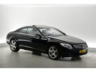 Mercedes-Benz CL-Klasse klasse CL500 NL Auto 17950 ex btw Youngtimer GEKOELD LEDER-HK-SCHUIFDAK-DIST