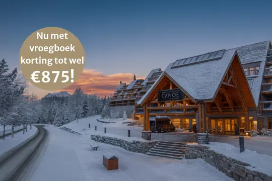 Wintersport Canada | Hotel Canoe & Suites, Banff
