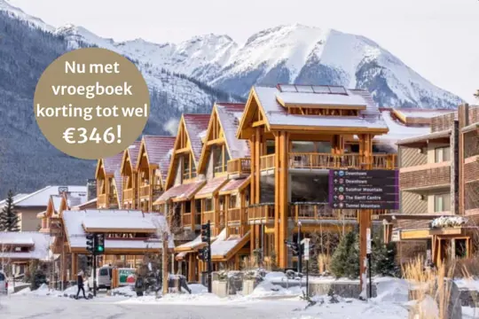 Wintersport Canada | Moose Hotel & Suites, Banff