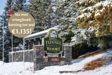 Wintersport Canada | Tunnel Mountain Resort, Banff