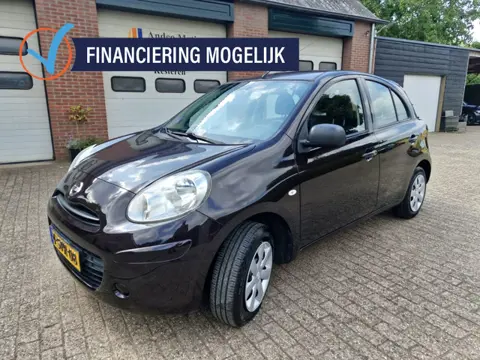 Nissan Micra 1.2 Automaat -Airco Nieuwe APK. (bj 2011)