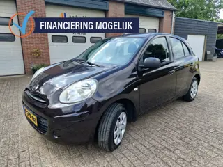 Nissan Micra 1.2 Automaat -Airco Nieuwe APK. (bj 2011)