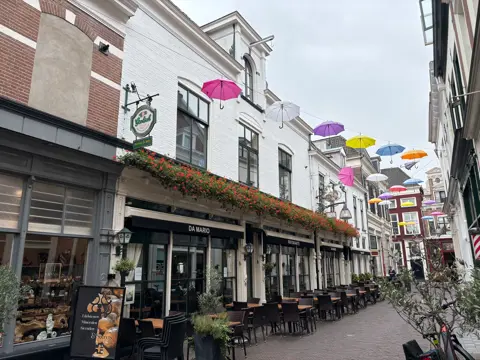 Woning aan de Kleine Overstraat te Deventer