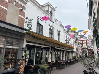 Woning aan de Kleine Overstraat te Deventer