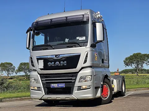 M.A.N. 18.510 TGX hydraulics