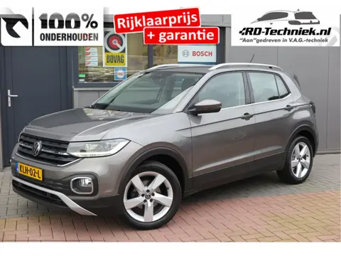 Volkswagen T-Cross 1.0 TSI 110pk DSG Style, Led, Virtual Cockpit, Navigatie, Stoelverwarming, DAB+ ,