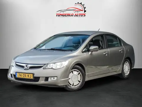 Honda Civic 1.3 Hybrid Carplay Cruise Clima Stoelverw. Automaat