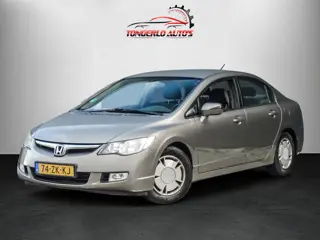 Honda Civic 1.3 Hybrid Carplay Cruise Clima Stoelverw. Automaat