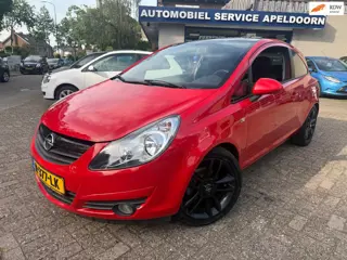 Opel Corsa 1.4-16V * COLOR EDITION*AIRCO*MF STUUR*SPORTSTOELEN*LM.VELGEN*ELEKTR. RAMEN *