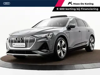 Audi e-tron 55 408pk Quattro S edition 95 kWh · SOH 97% · Panoramadak · Camera · Luchtvering · Elek.
