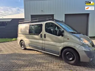 Opel Vivaro 2.0 CDTI LANG CLIMA 2009 DUB CAB NAVI APK 2027